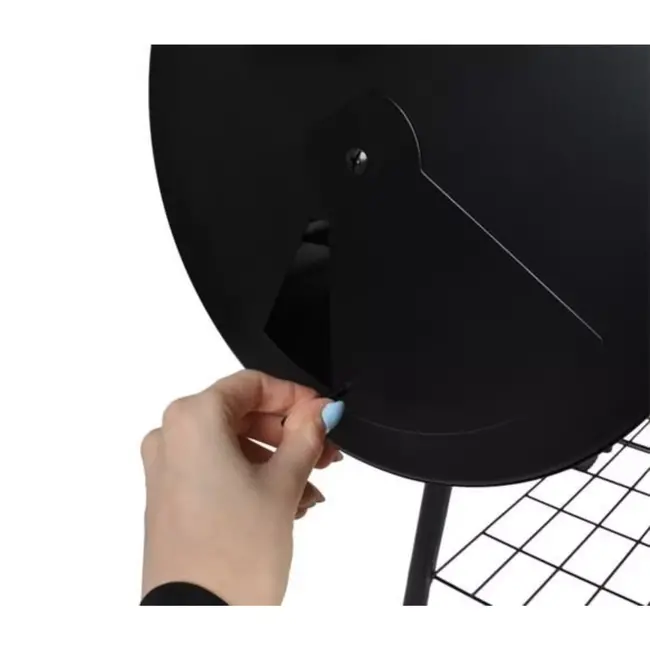 Kaminer Houtskool Barbecue met Smoker - Multifunctioneel voor Elke Tuin