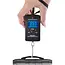 Ruhhy Digitale Bagageweegschaal met LED - Tot 40kg - Compact en Handig