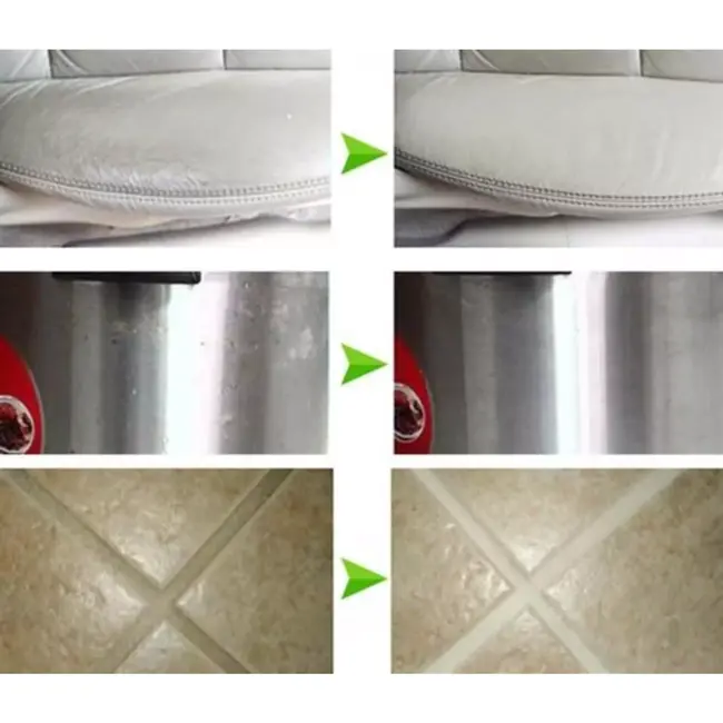 Ruhhy Wonderspons van Melamine: Krachtige Reiniging zonder Chemicaliën