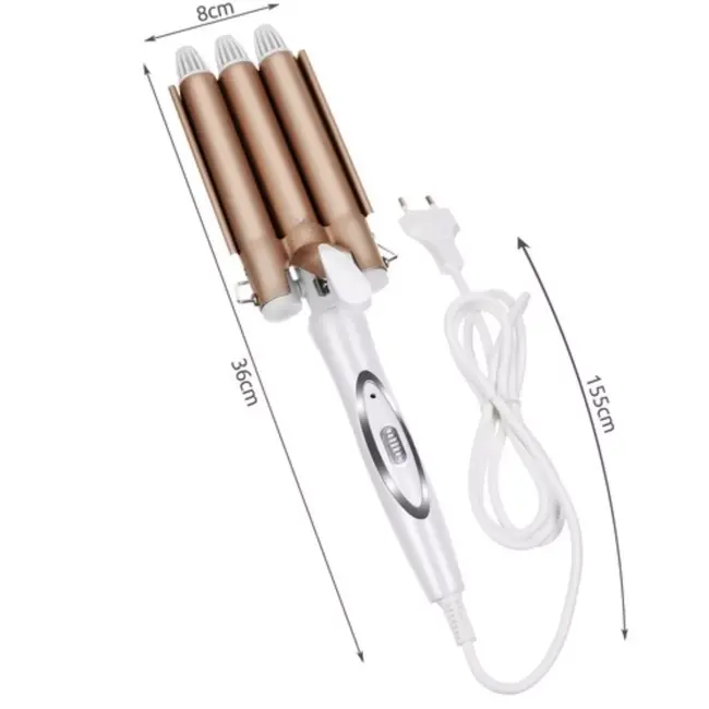 Soulima Haarwafeltang - Professionele Golven in Minuten