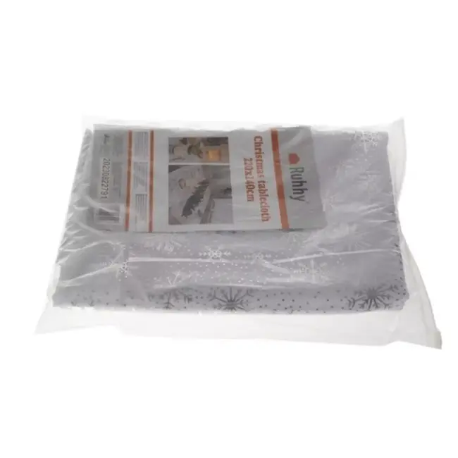 Ruhhy Kersttafelkleed 220x140cm - Voeg Stijl toe aan Uw Kerstdiner