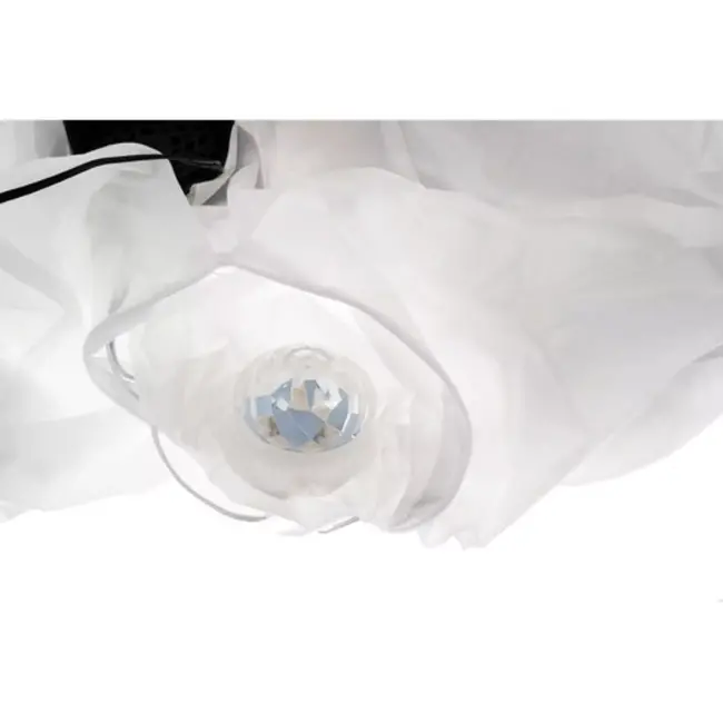 Ruhhy Opblaasbare Sneeuwman met LED - Sfeervolle Kerstversiering voor Binnen en Buiten