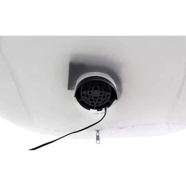 Ruhhy Opblaasbare Sneeuwman met LED - Sfeervolle Kerstversiering voor Binnen en Buiten