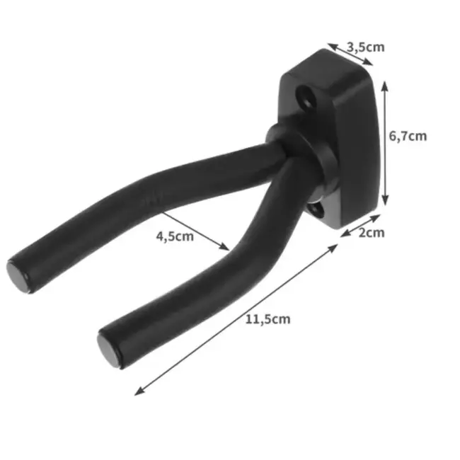 Malatec Universele Gitaarhouder/Hanger - Veilig en Veelzijdig