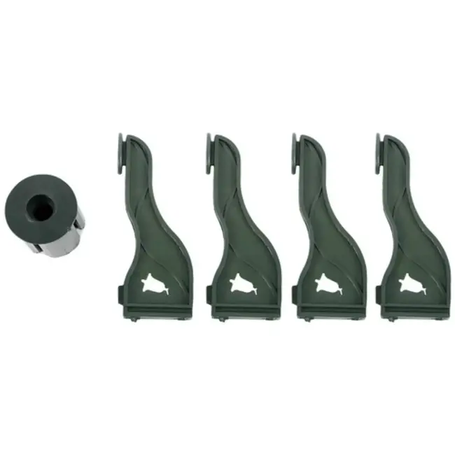 Ruhhy Kunstmatige Sneeuwbedekte Dennenboom - 1,8 m - Natuurlijke Uitstraling op Stomp