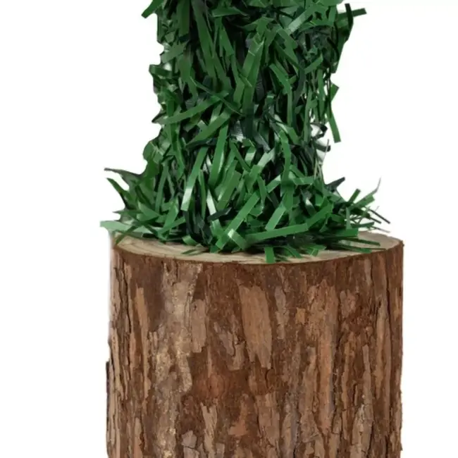 Ruhhy Kunstmatige Sneeuwbedekte Dennenboom - 1,8 m - Natuurlijke Uitstraling op Stomp