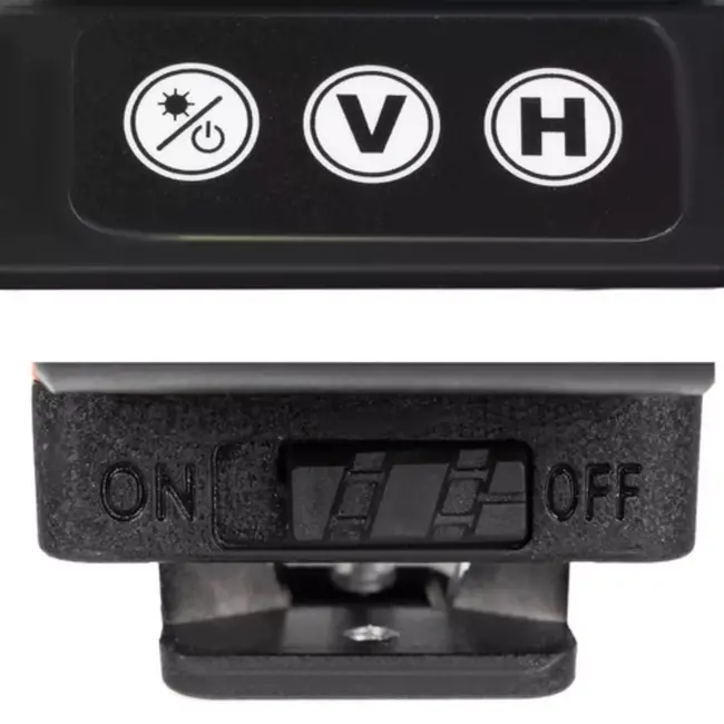 Bigstren 16-lijns 360 Graden Groene Laserwaterpas - Kruislijnlaser