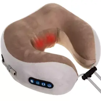 Soulima Verwarmende Nekmassagekussen - Comfort en Ontspanning voor Nek en Schouders