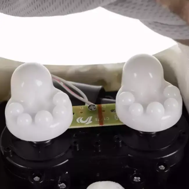 Soulima Verwarmende Nekmassagekussen - Comfort en Ontspanning voor Nek en Schouders