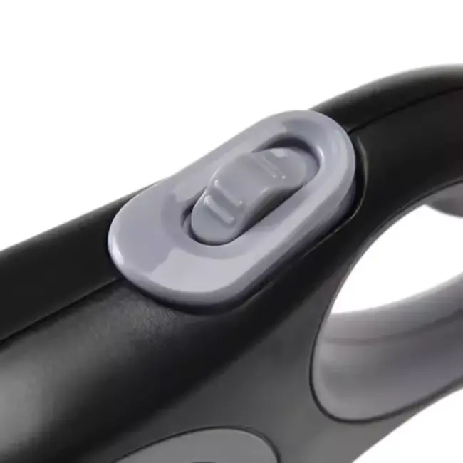 Purlov Automatische Hondenriem 5m/15kg - Veilig en Comfortabel