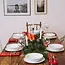 Ruhhy Grote Kerstkrans 60cm - Stijlvol en Duurzaam voor Deur en Interieur