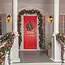 Ruhhy Grote Kerstkrans 60cm - Stijlvol en Duurzaam voor Deur en Interieur