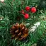 Ruhhy Grote Kerstkrans 60cm - Stijlvol en Duurzaam voor Deur en Interieur