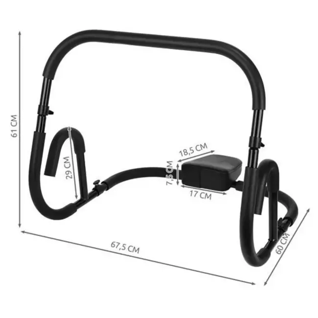 Trizand Buikspiertraining met Ondersteuning - Voor een Gezonde Rug