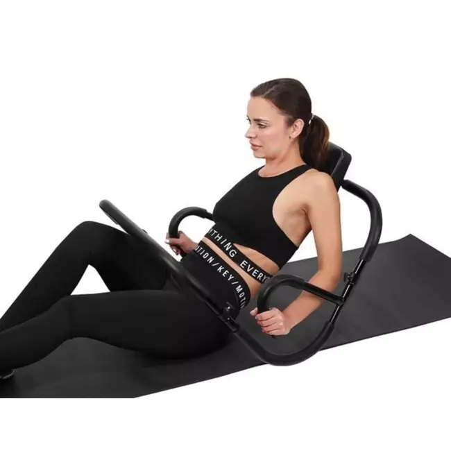 Trizand Buikspiertraining met Ondersteuning - Voor een Gezonde Rug