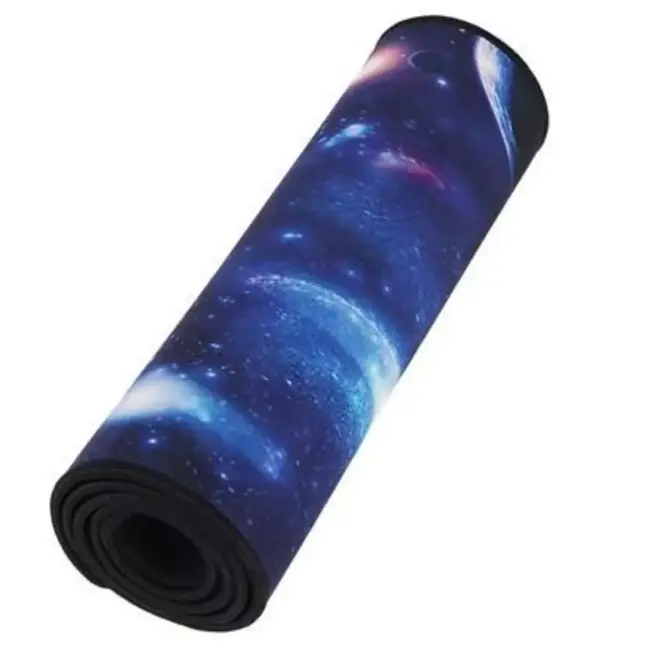 Izoxis XXL Ruimte-Thema Muismat - Kleurrijk en Functioneel