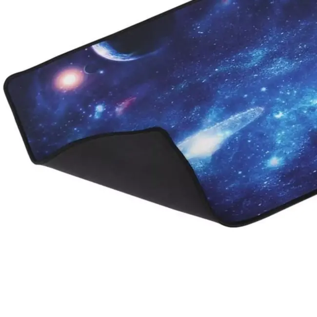 Izoxis XXL Ruimte-Thema Muismat - Kleurrijk en Functioneel