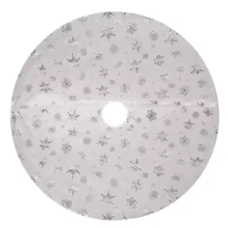 Ruhhy Kerstboommat 120 cm - Sfeervolle Basis voor Je Kerstboom