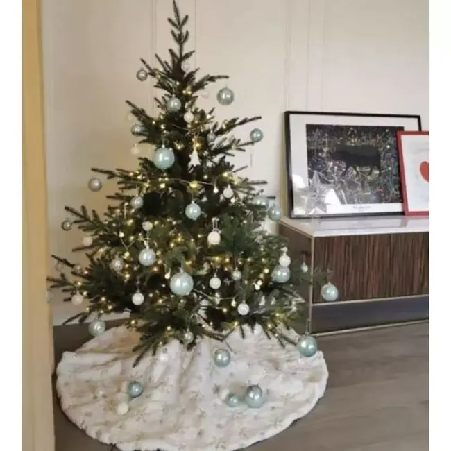 Ruhhy Kerstboommat 120 cm - Sfeervolle Basis voor Je Kerstboom