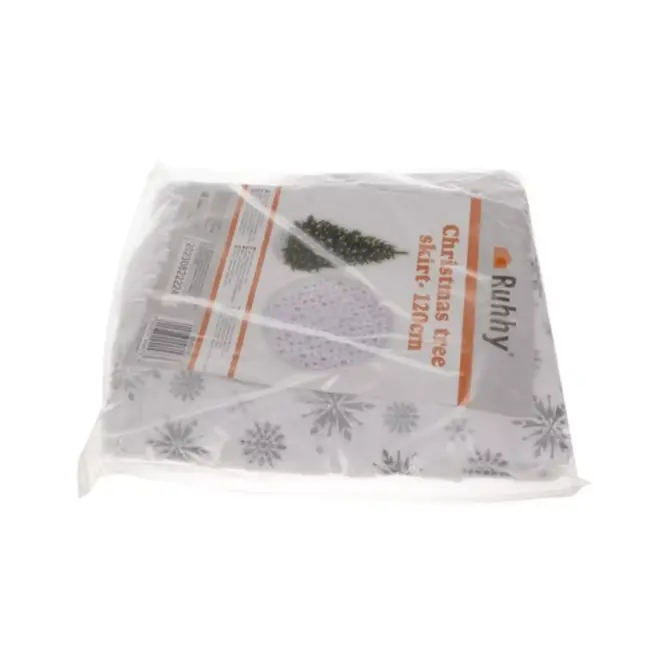 Ruhhy Kerstboommat 120 cm - Sfeervolle Basis voor Je Kerstboom