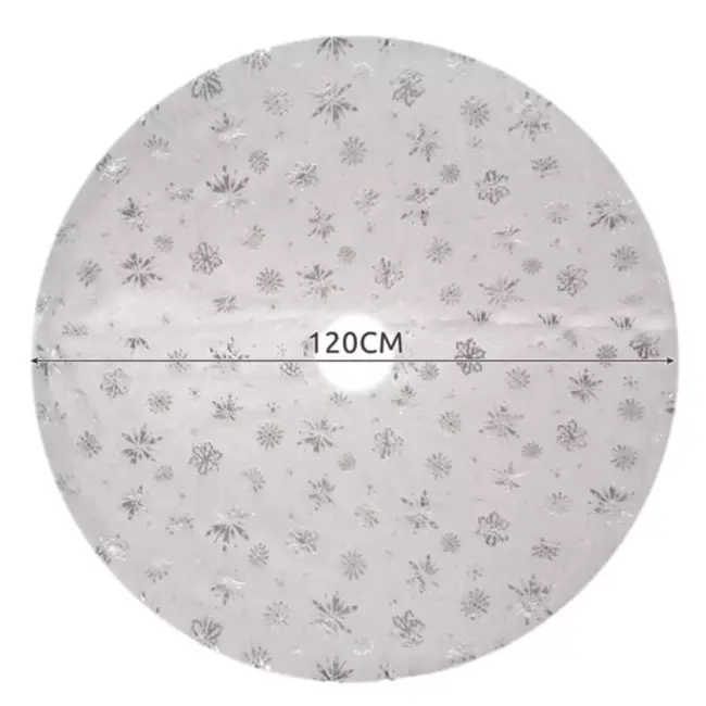 Ruhhy Kerstboommat 120 cm - Sfeervolle Basis voor Je Kerstboom