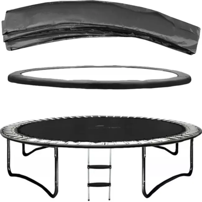 Malatec Veiligheidsrand voor Trampoline - 427cm - Universeel en Weerbestendig