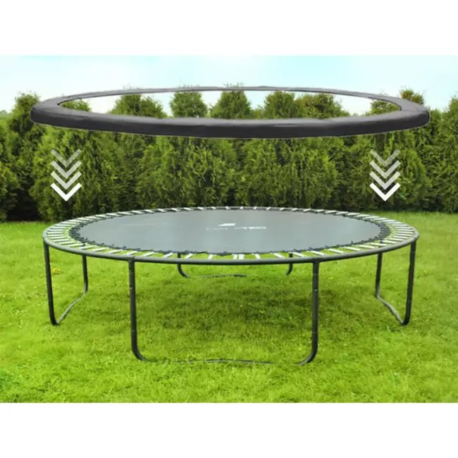 Malatec Veiligheidsrand voor Trampoline - 427cm - Universeel en Weerbestendig
