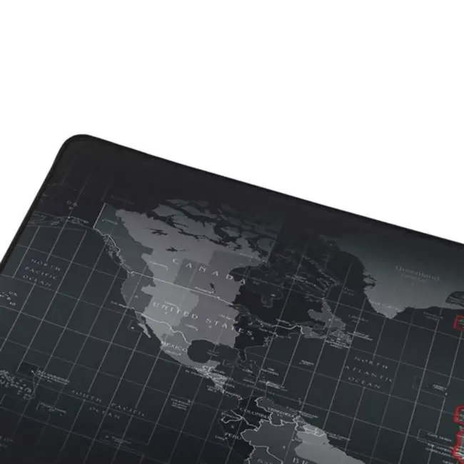 Izoxis XXL Grijze Muismat - Ideaal voor Gamers en Kantoor