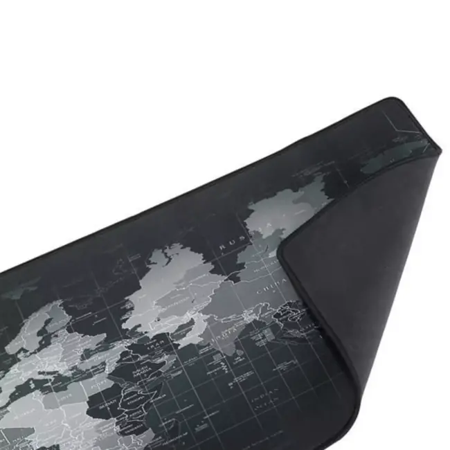 Izoxis XXL Grijze Muismat - Ideaal voor Gamers en Kantoor