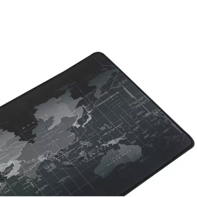 Izoxis XXL Grijze Muismat - Ideaal voor Gamers en Kantoor