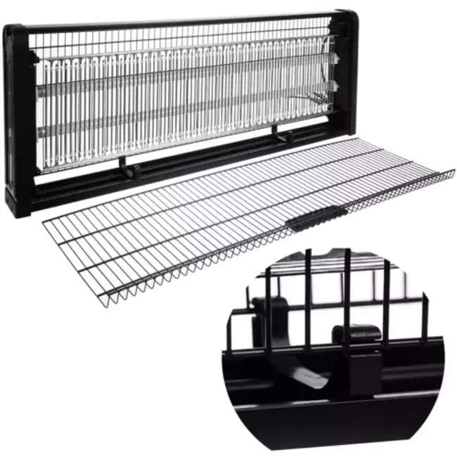 Repest UV Insectenlamp - Krachtig en Veilig tegen Ongedierte - 40㎡ Bereik