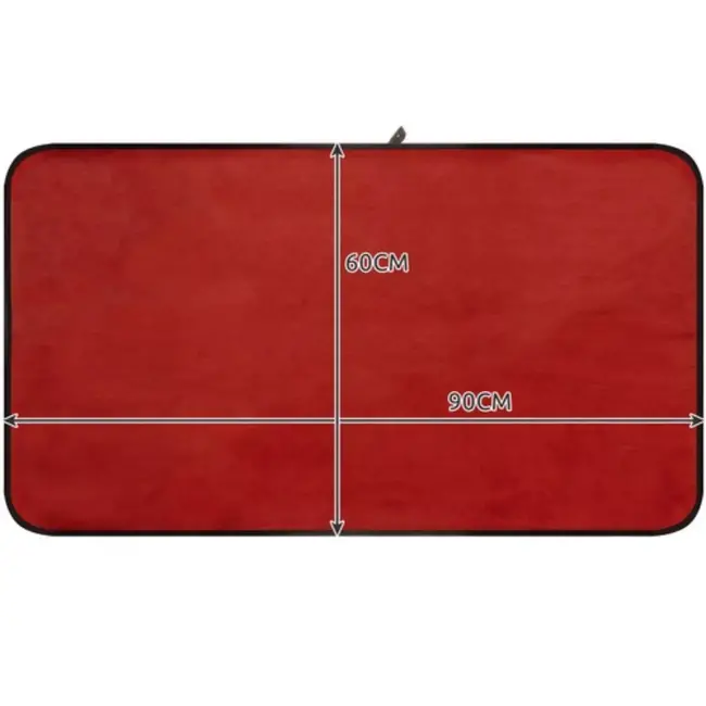 Xtrobb Grote Microvezel Auto Droogdoek 60 x 90 cm - Efficiënt en Zacht