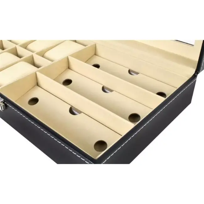 Ruhhy Organiseer in Stijl - Horloge- en Brillenorganizer met Sleutel