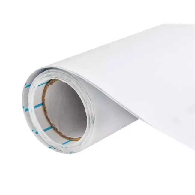 Ruhhy Zelfklevend Wit Bord 200x45 cm - Ideaal voor Kantoor en Thuis!