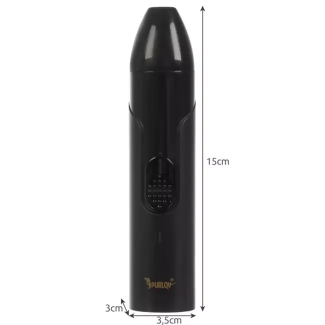 Purlov Huisdier Nagelvijlset met Schaar en Opzetstukken