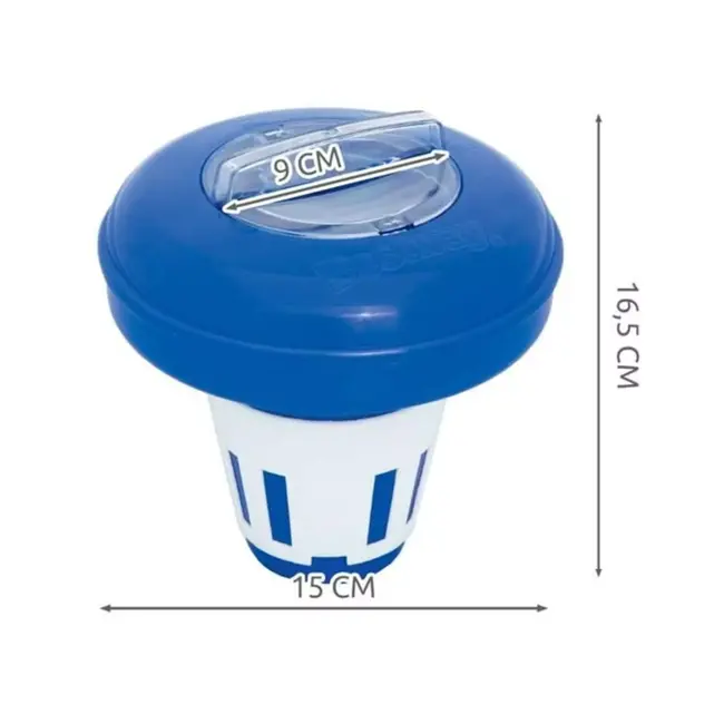 Bestway Chloor Doseerder 58340 - UV-bestendige Zwembad Chloordispenser