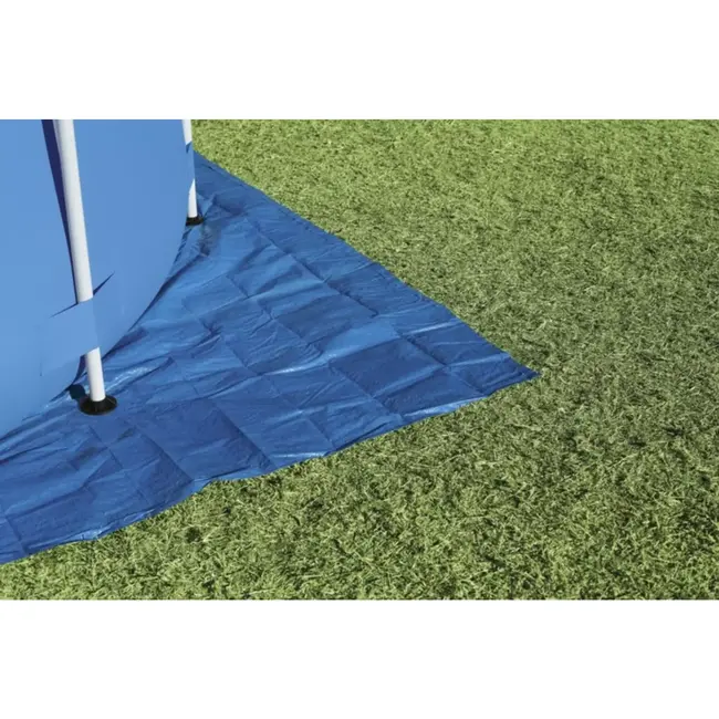 Bestway Grondzeil Zwembad 396x396cm - Duurzame PVC Bescherming