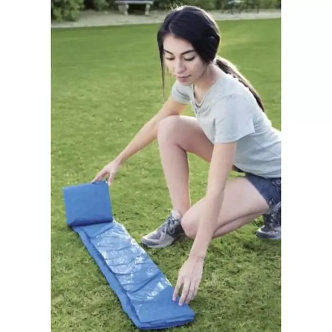 Bestway Grondzeil Zwembad 396x396cm - Duurzame PVC Bescherming