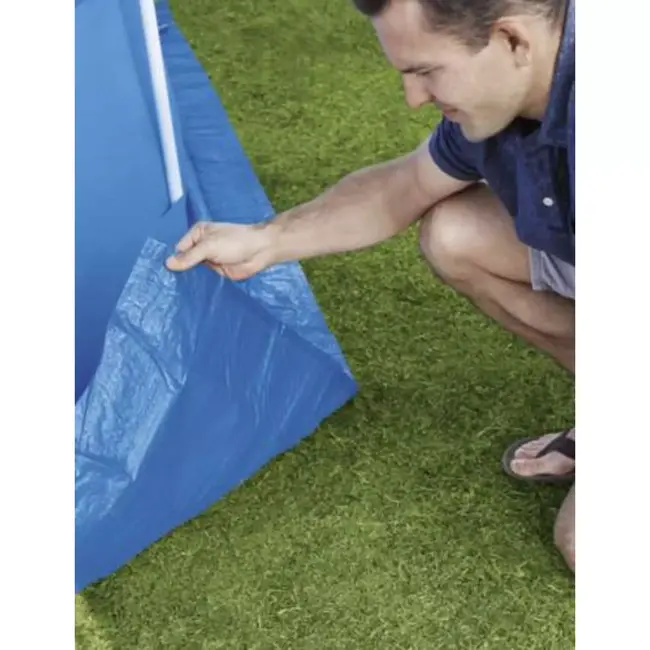 Bestway Grondzeil 335 x 355 cm - Bescherm Je Zwembad met Duurzaam PVC