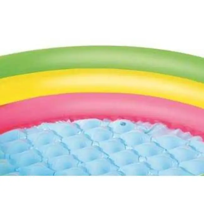 Bestway Opblaasbaar Kinderzwembad 102 x 25cm - Veilig en Kleurrijk Speelplezier