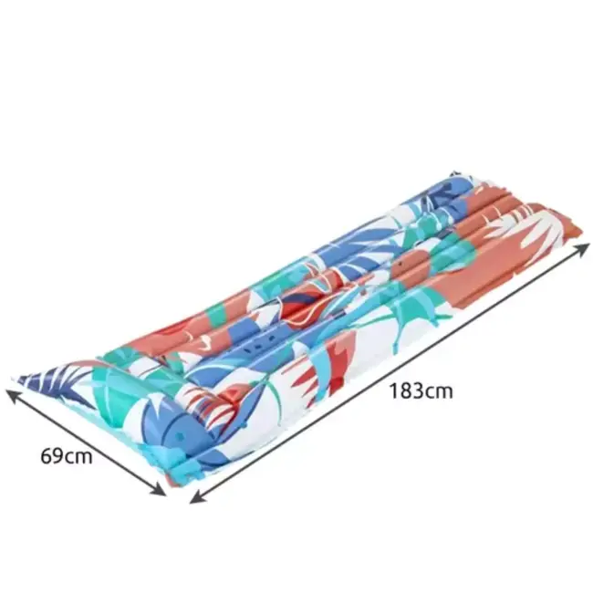 Bestway Luchtbed Multicolor 183x69cm - Comfortabel & Kleurrijk Waterplezier