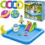 BESTWAY Play center Lil' Astronaut - Water Speel Center - Opblaasbare Glijbaan - Ruimtespellen - Vanaf 2 Jaar