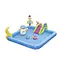 BESTWAY Play center Lil' Astronaut - Water Speel Center - Opblaasbare Glijbaan - Ruimtespellen - Vanaf 2 Jaar
