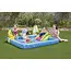 BESTWAY Play center Lil' Astronaut - Water Speel Center - Opblaasbare Glijbaan - Ruimtespellen - Vanaf 2 Jaar