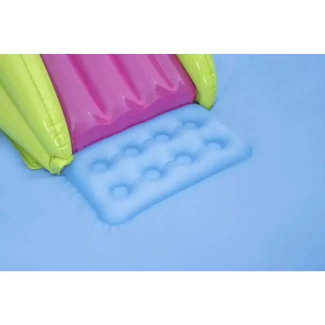 BESTWAY Play center Lil' Astronaut - Water Speel Center - Opblaasbare Glijbaan - Ruimtespellen - Vanaf 2 Jaar