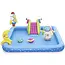 BESTWAY Play center Lil' Astronaut - Water Speel Center - Opblaasbare Glijbaan - Ruimtespellen - Vanaf 2 Jaar