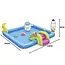 BESTWAY Play center Lil' Astronaut - Water Speel Center - Opblaasbare Glijbaan - Ruimtespellen - Vanaf 2 Jaar