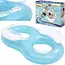 Bestway Dubbele Ring Opblaasfiguur - Comfortabel Ontspannen op het Water