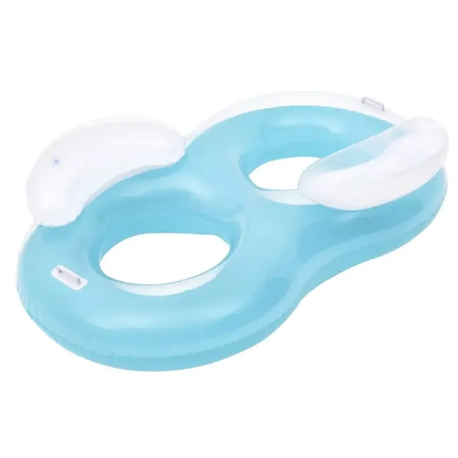 Bestway Dubbele Ring Opblaasfiguur - Comfortabel Ontspannen op het Water