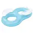 Bestway Dubbele Ring Opblaasfiguur - Comfortabel Ontspannen op het Water